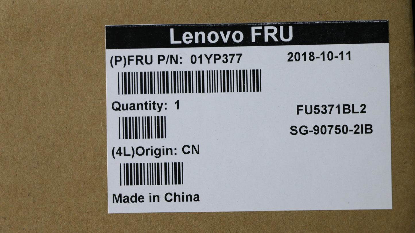 Lenovo 01YP377 Fru Como Fl Ltn Kbbl Bk It