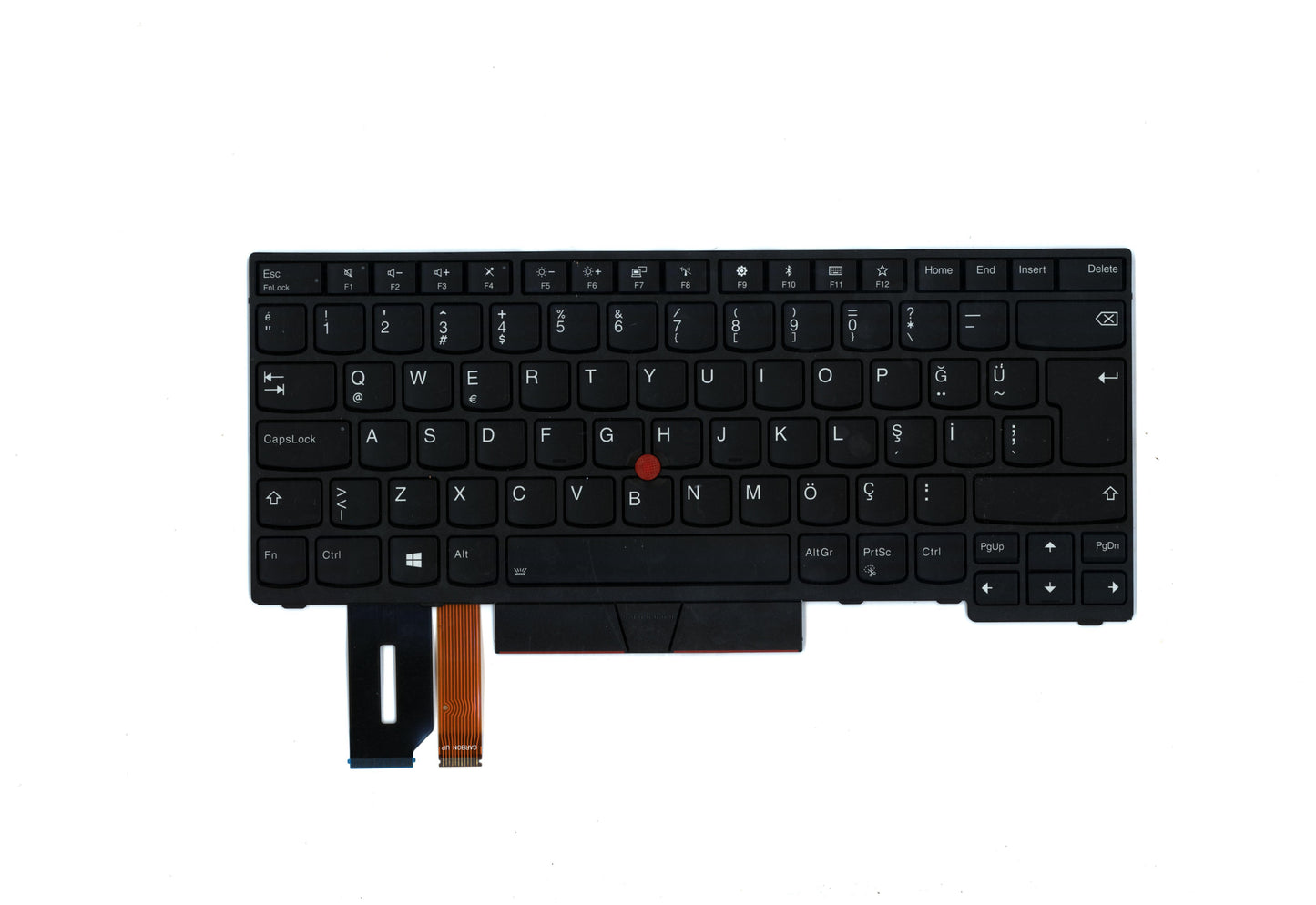 Lenovo 01YP387 Fru Como Fl Ltn Kbbl Bk Tr