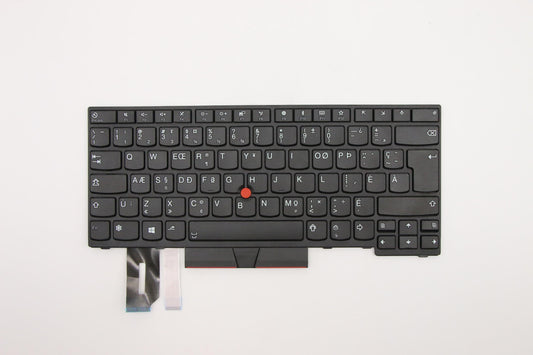 Lenovo (01YP481) Internal Keyboard, Canadian French ACNOR, Black, Backlight