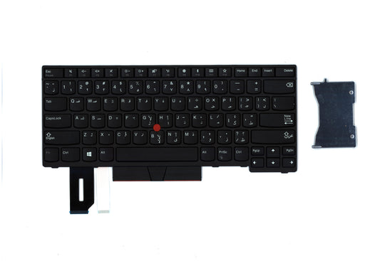 Lenovo 01YP485 Fru Como Fl Srx Kb Bk Ara