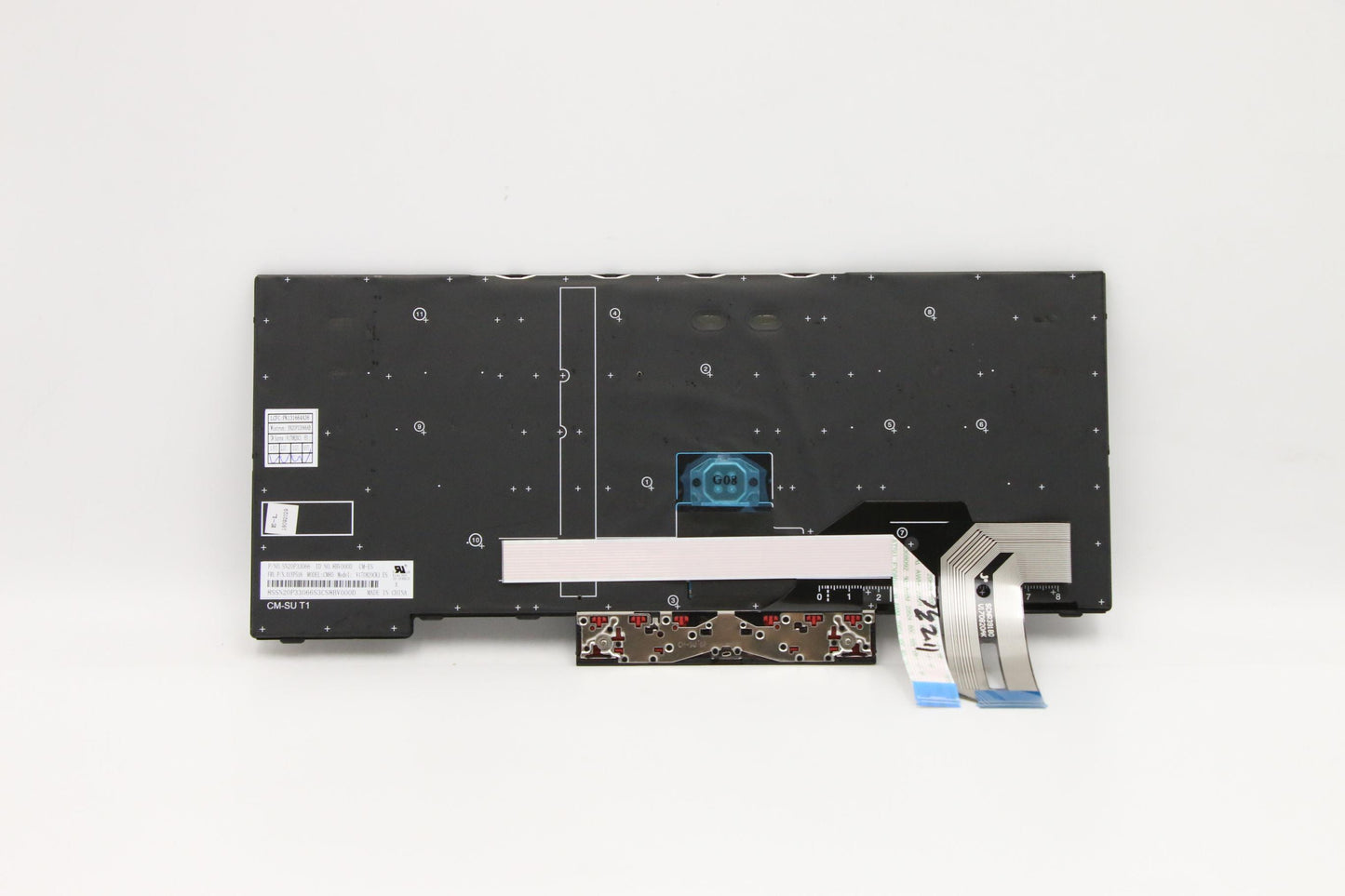 Lenovo 01YP516 Assembly Kb Wbutton Estsrxbkee