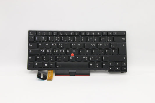 Lenovo (01YP521) Backlit Black Keyboard with SRX and CFA