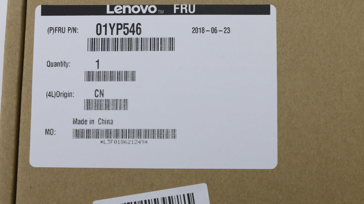 Lenovo 01YP546 Fru Como Fl Srx Kbbl Bk Ch