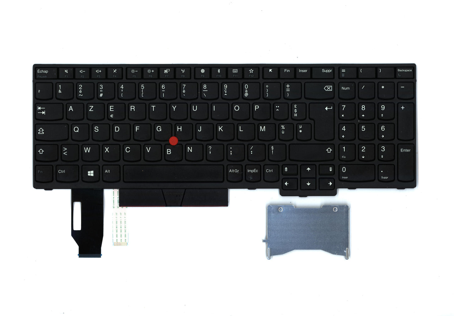 Lenovo 01YP571 Fru Como Nm Chy Kb Bk Fr