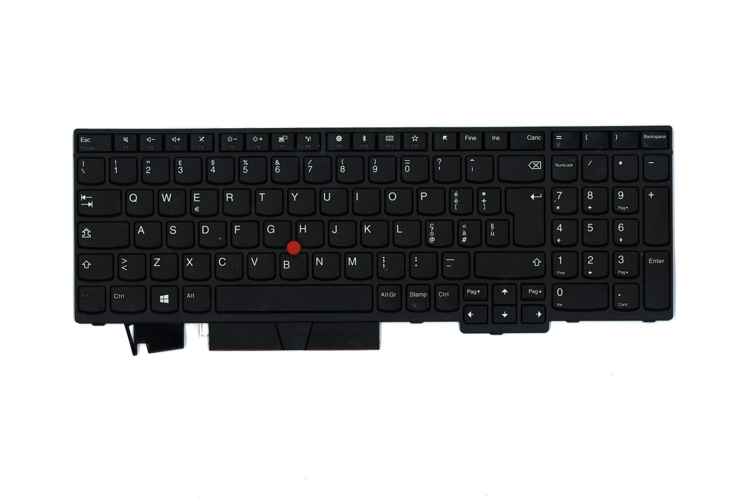 Lenovo 01YP577 Fru Como Nm Chy Kb Bk It