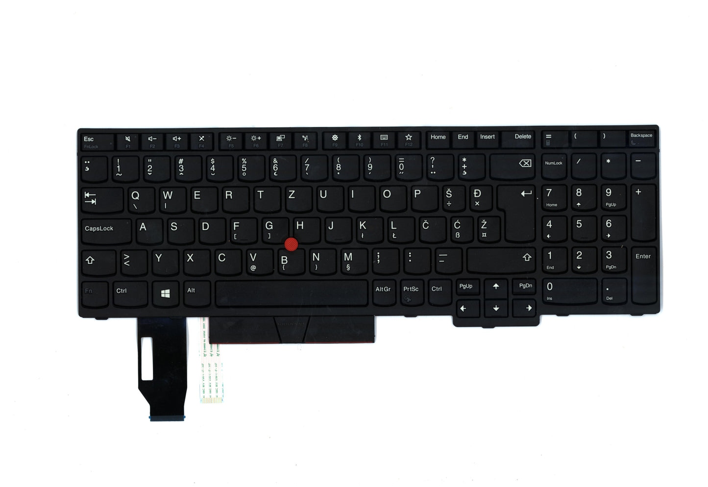 Lenovo 01YP584 Fru Como Nm Chy Kb Bk Si