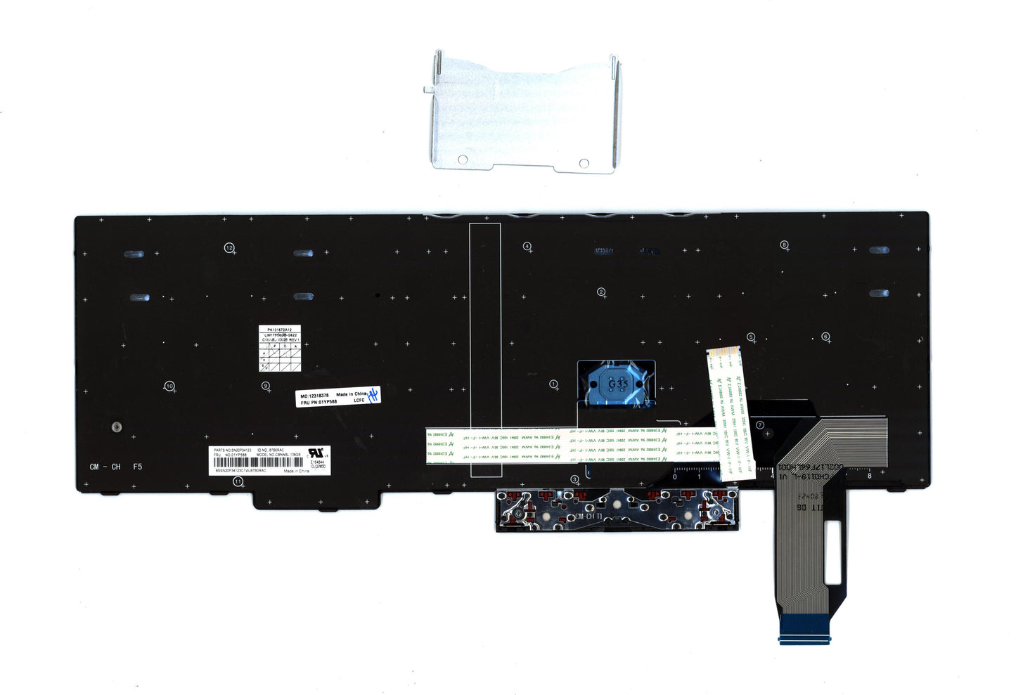 Lenovo 01YP588 Fru Como Nm Chy Kb Bk Gb