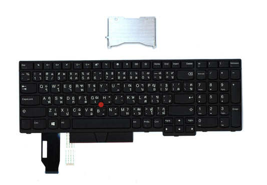 Lenovo 01YP593 Fru Como Nm Chy Kb Bk Th