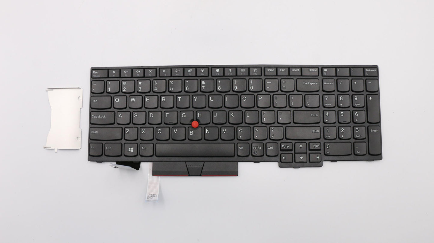 Lenovo (01YP640) Internal Keyboard, USA English Layout, Black, Non-Backlit, with Number Pad