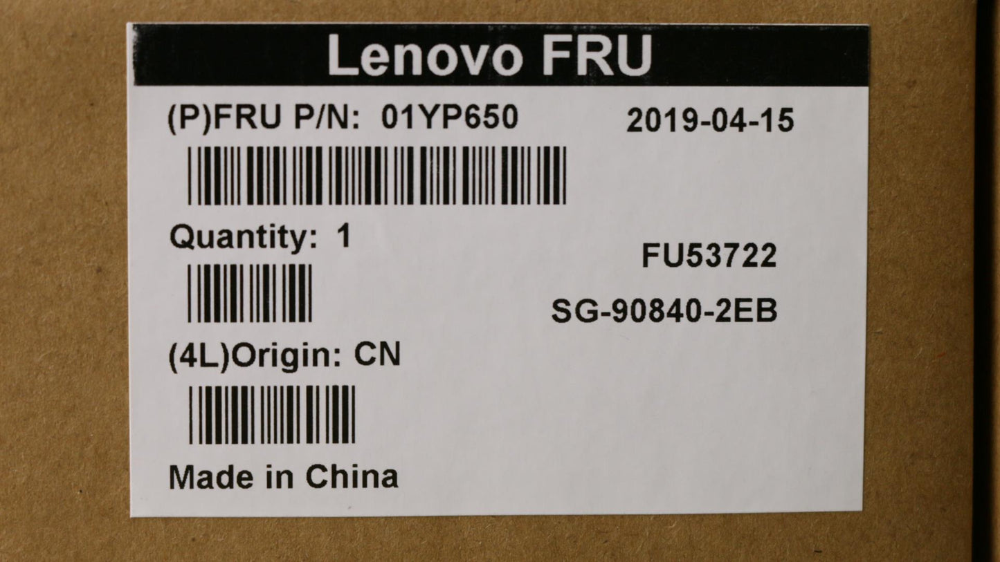 Lenovo 01YP650 Fru Como Nm Ltn Kb Bk It