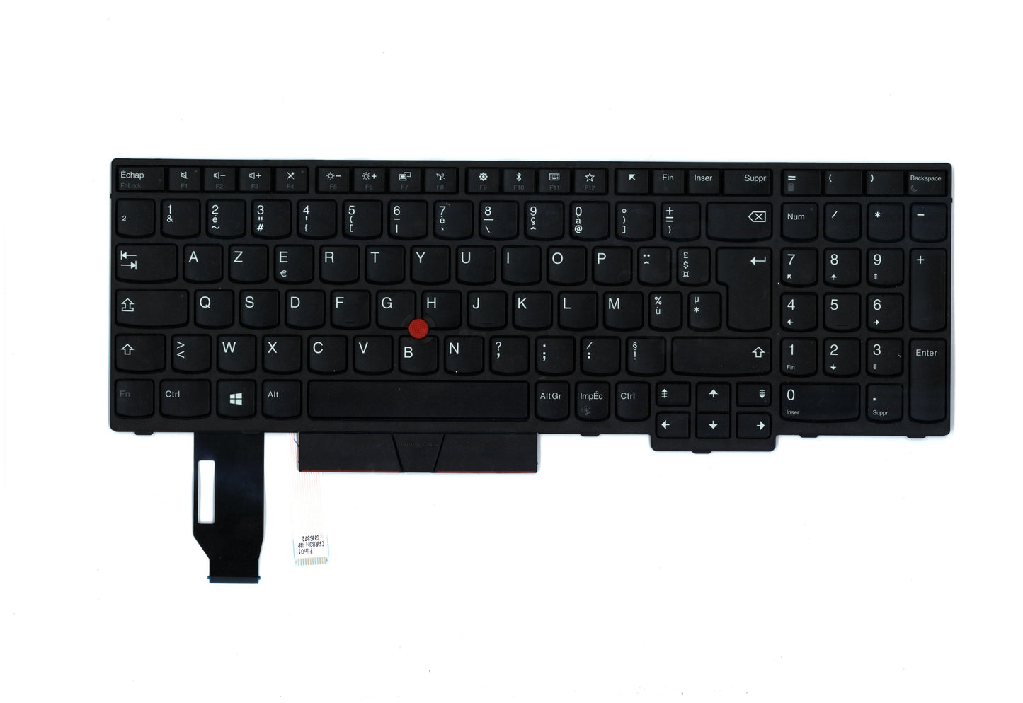 Lenovo 01YP651 Fru Como Nm Ltn Kb Bk Fr