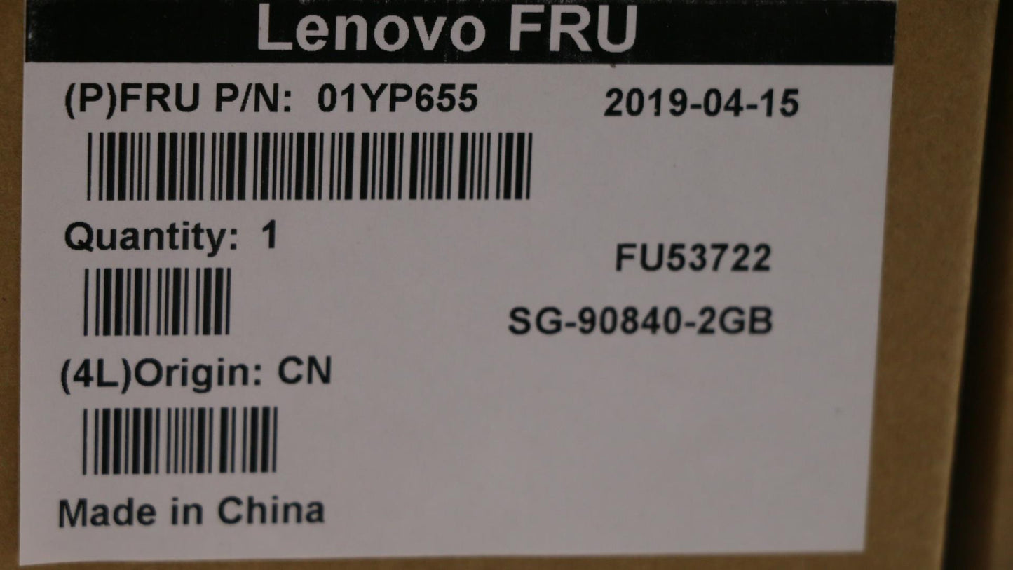 Lenovo 01YP655 Fru Como Nm Ltn Kb Bk Hu