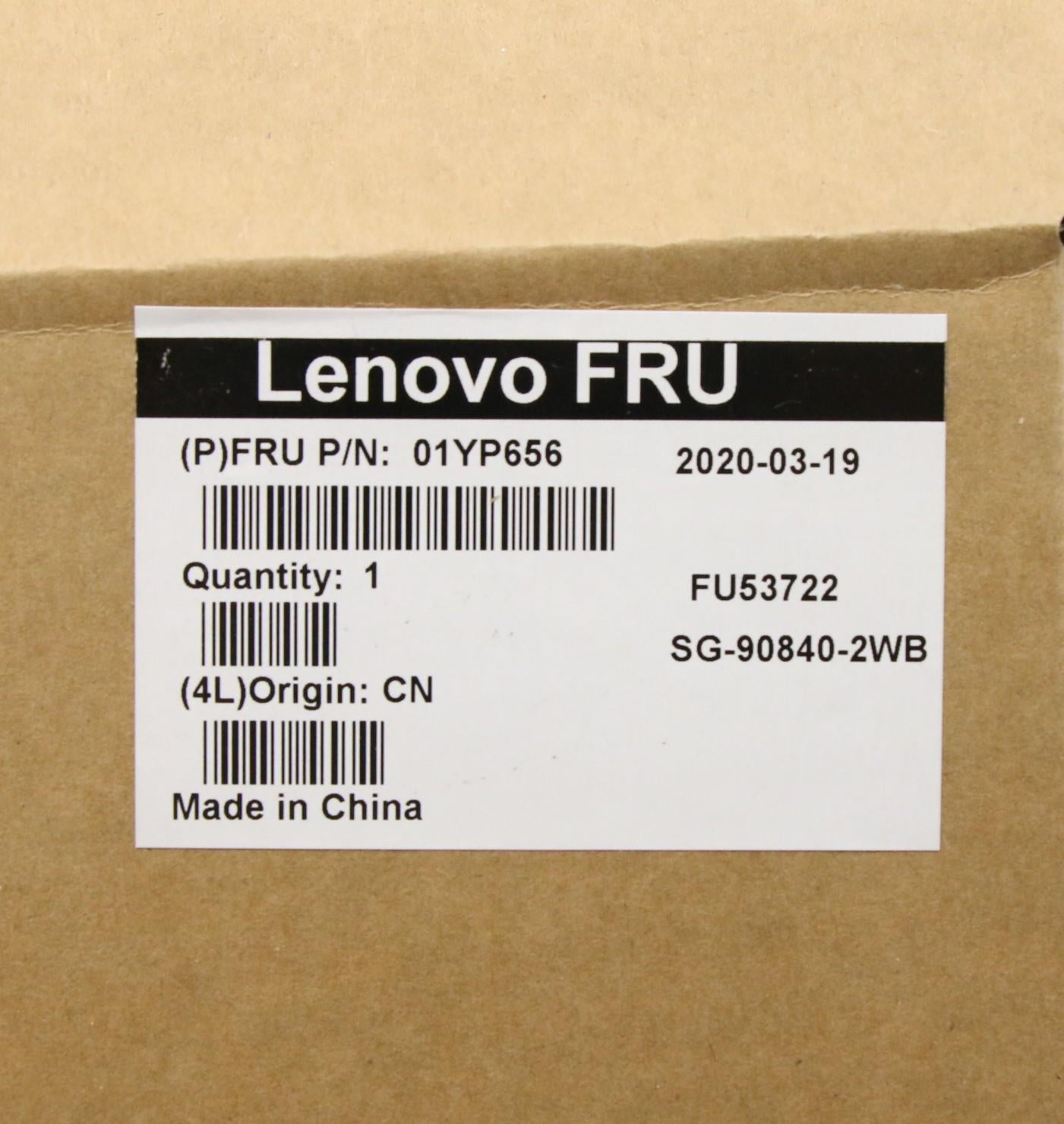 Lenovo 01YP656 Fru Como Nm Ltn Kb Bk Is