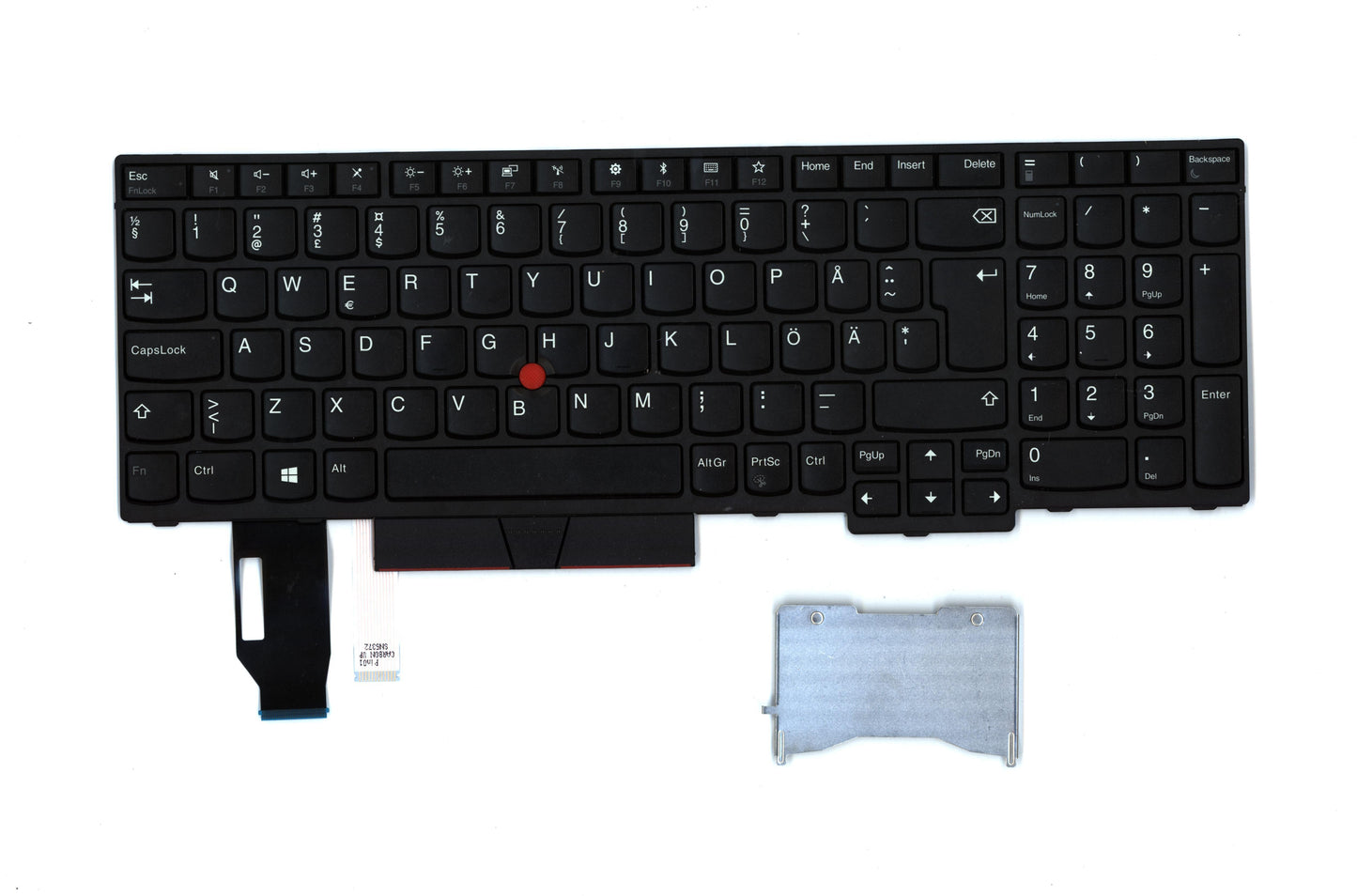 Lenovo 01YP665 Fru Como Nm Ltn Kb Bk Se