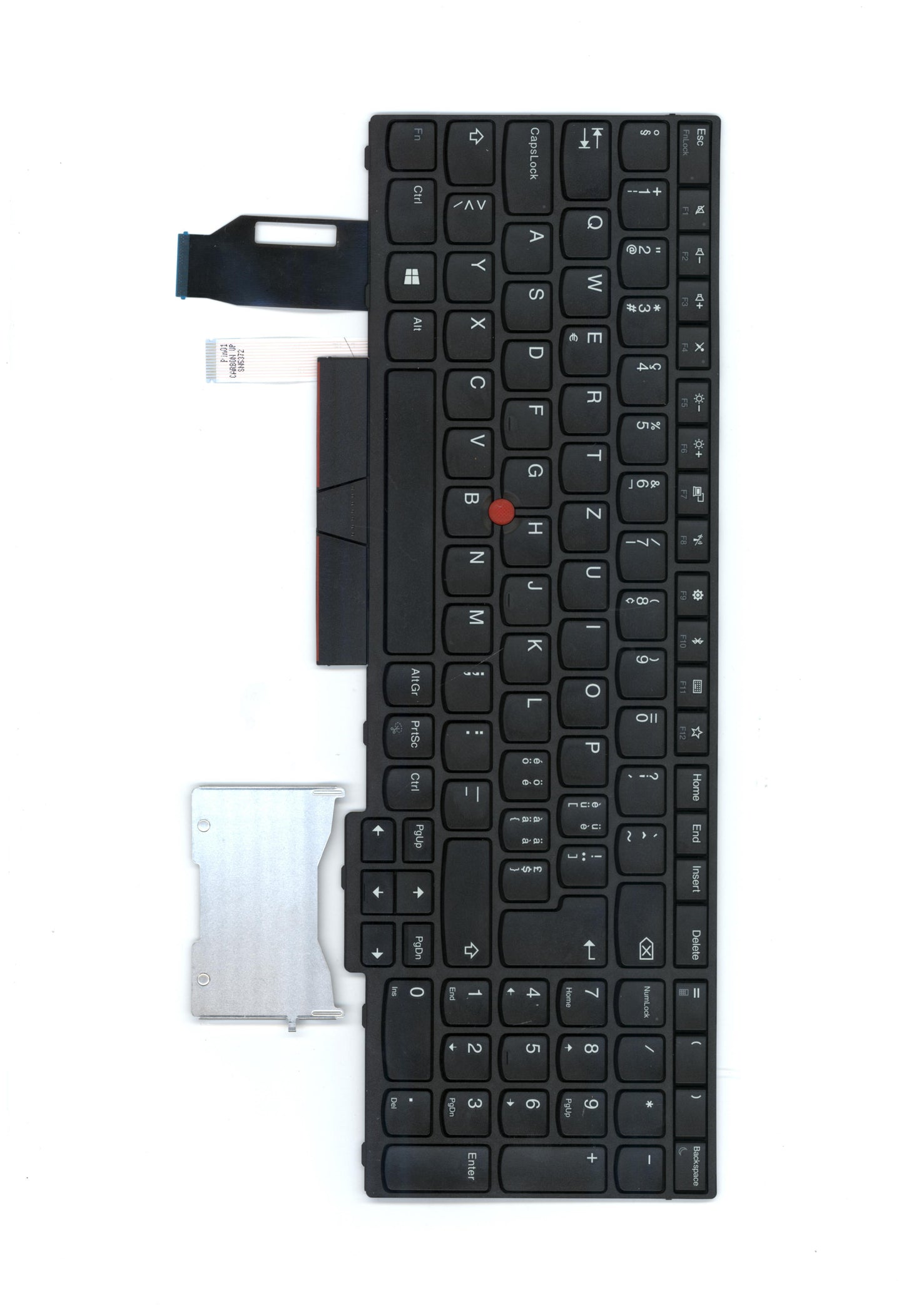 Lenovo 01YP666 Fru Como Nm Ltn Kb Bk Ch