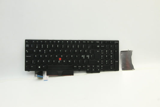 Lenovo 01YP679 Fru Como Nm Ltn Kb Bk Nrd