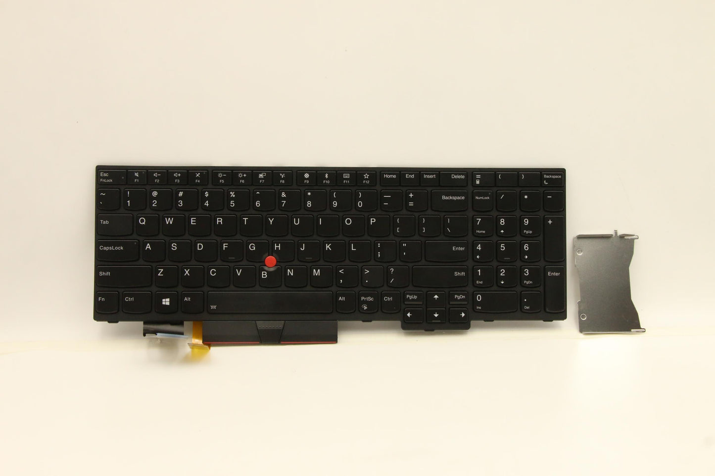 Lenovo (01YP680) Internal Keyboard, USA English Layout, Black, Backlit, with Number Pad