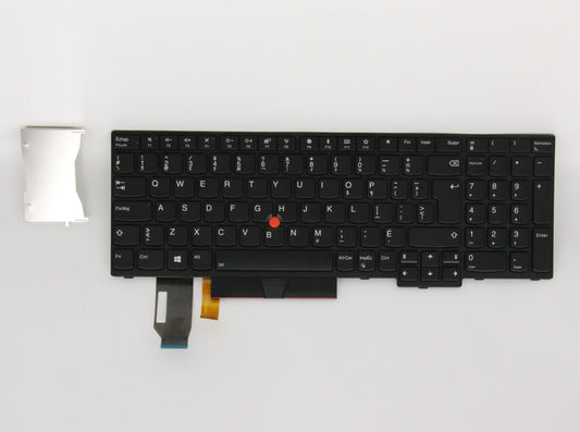 Lenovo (01YP682) Keyboard, Internal, Canadian French 058, Black, Backlight, with Number Pad