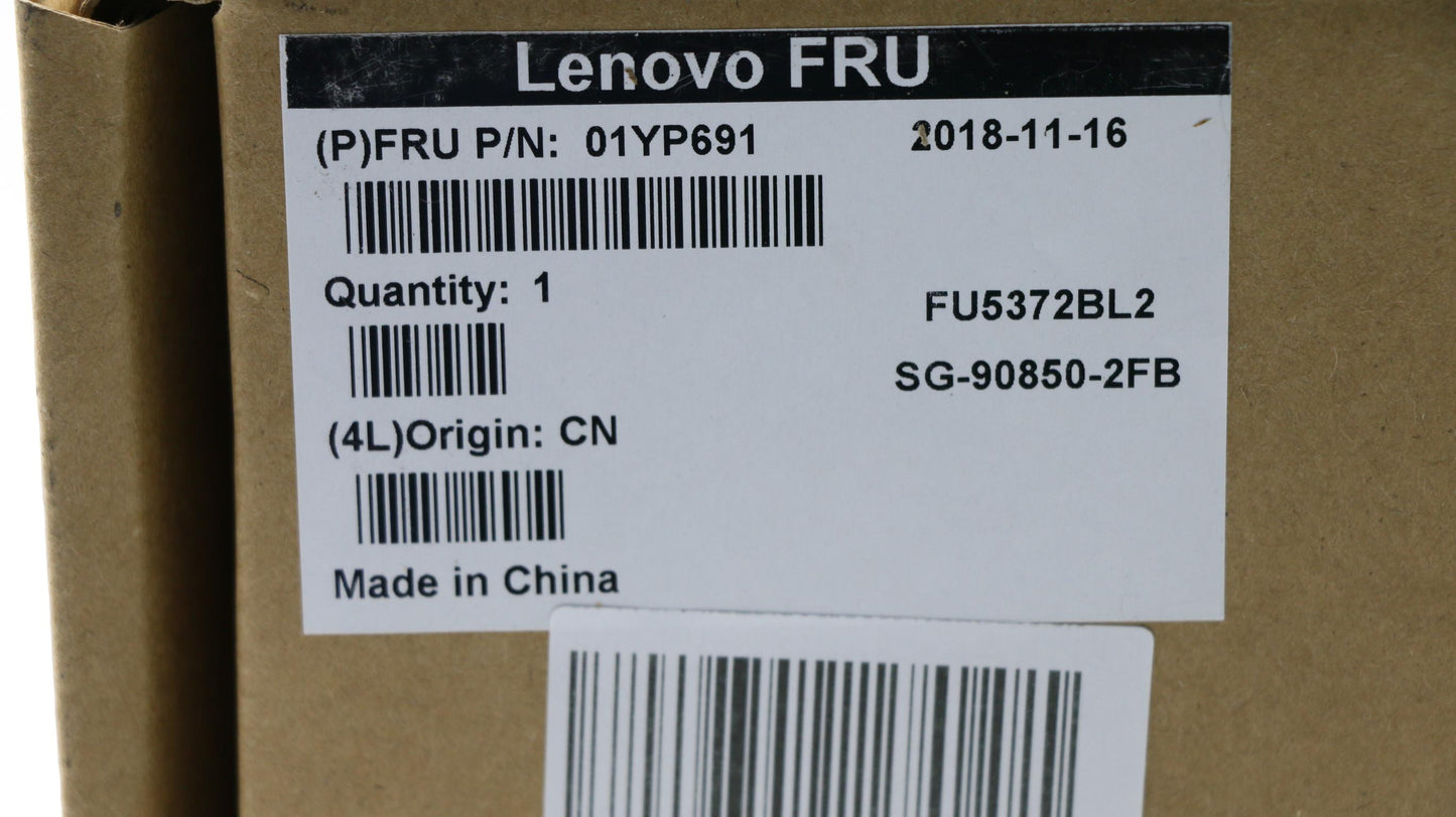 Lenovo 01YP691 Fru Como Nm Ltn Kbbl Bk Fr