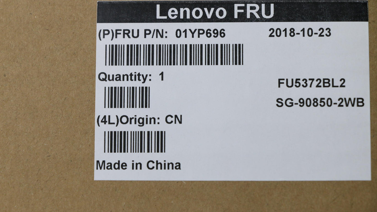 Lenovo 01YP696 Fru Como Nm Ltn Kbbl Bk Is