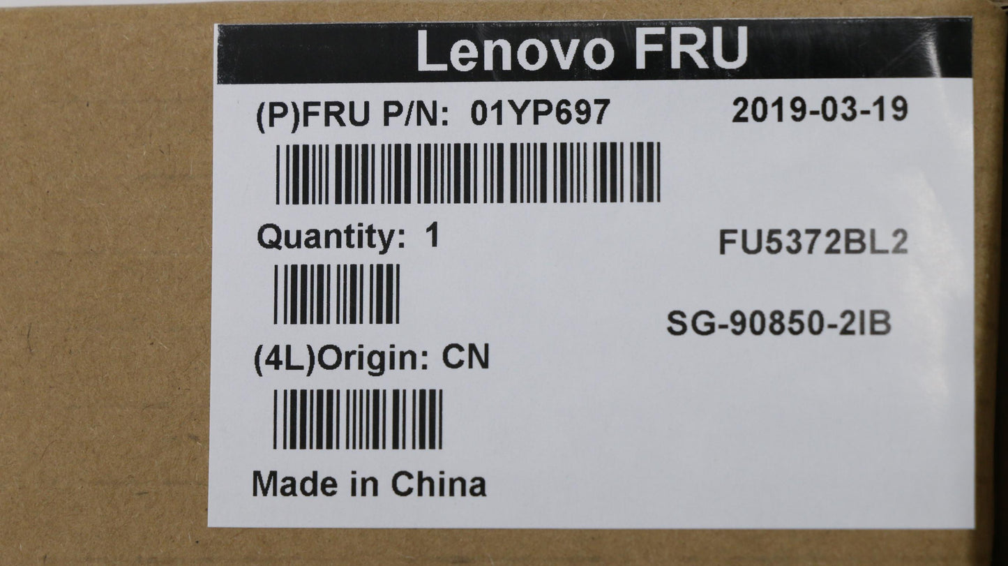 Lenovo 01YP697 Fru Como Nm Ltn Kbbl Bk Si