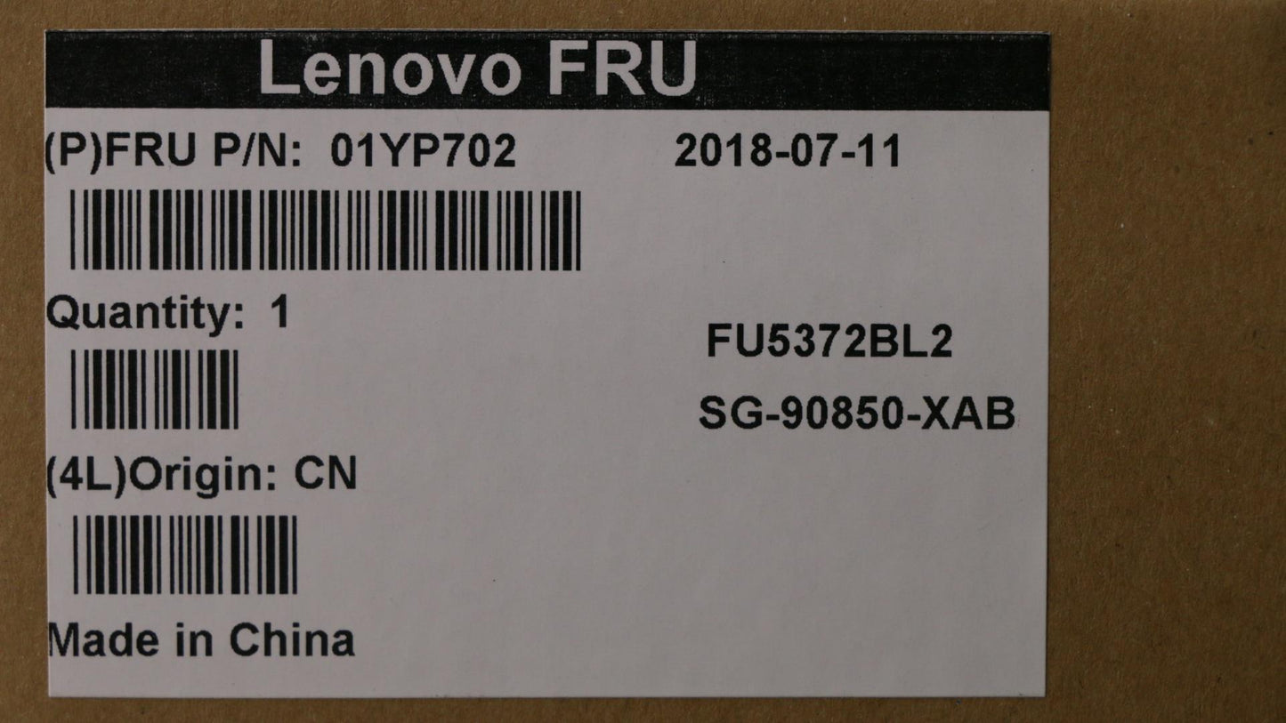 Lenovo 01YP702 Fru Como Nm Ltn Kbbl Bk Ru