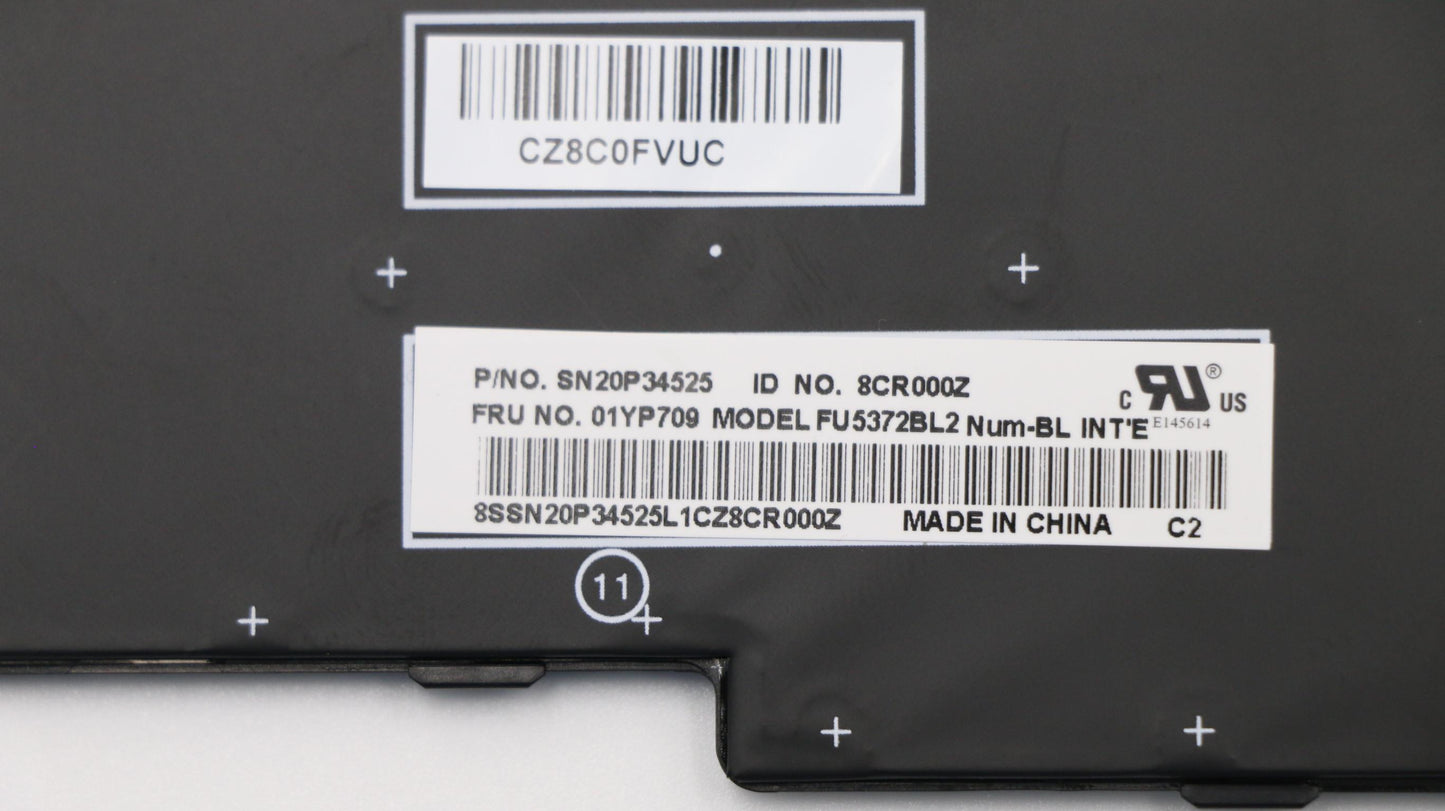 Lenovo 01YP709 Fru Como Nm Ltn Kbbl Bk Use