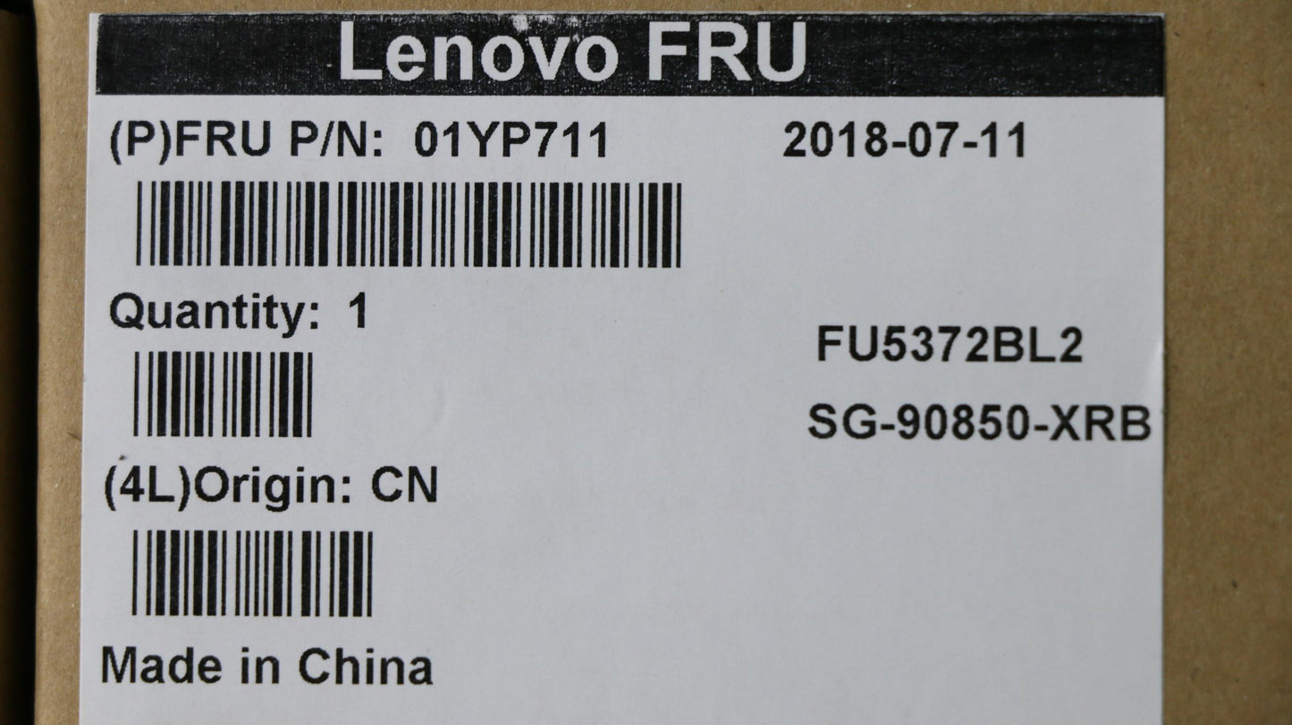 Lenovo 01YP711 Fru Como Nm Ltn Kbbl Bk Kr