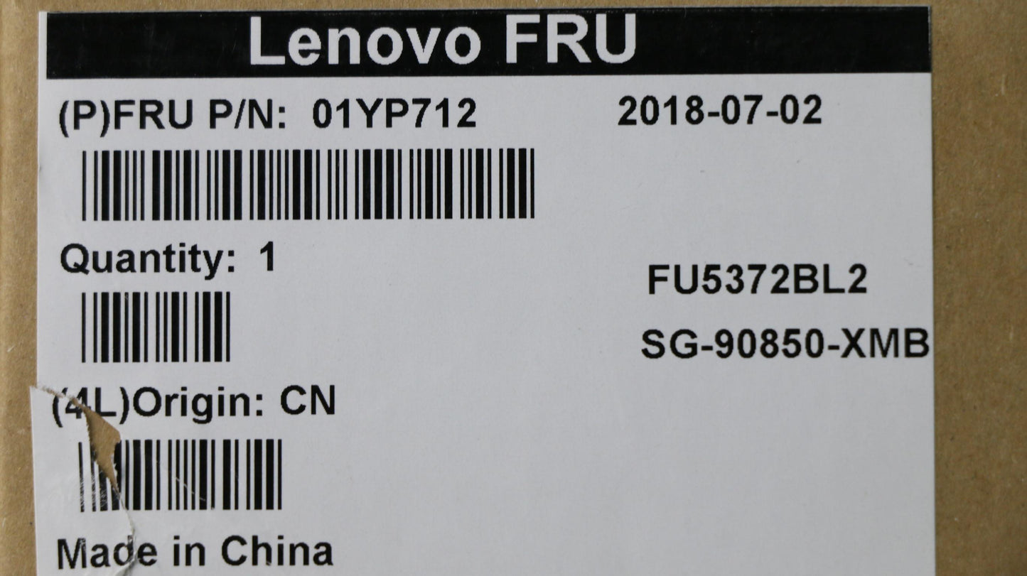 Lenovo 01YP712 Fru Como Nm Ltn Kbbl Bk Tw