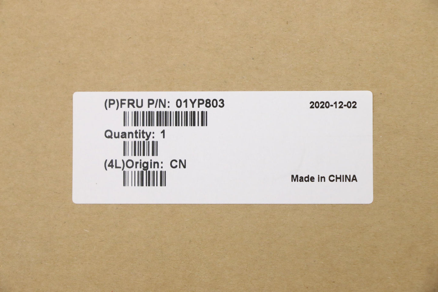 Lenovo Fru Como Sk Chy Kb Sv Las - 01YP803
