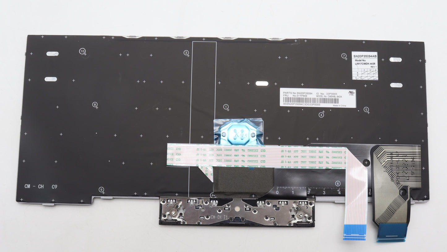 Lenovo Fru Como Sk Chy Kb Sv Dk - 01YP809