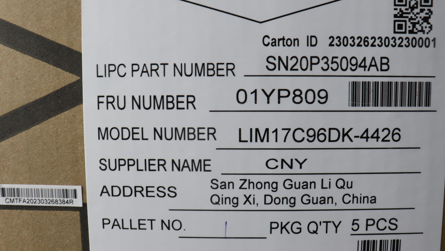 Lenovo Fru Como Sk Chy Kb Sv Dk - 01YP809
