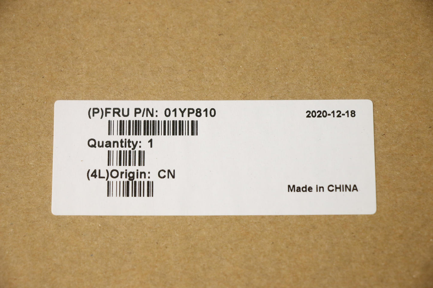 Lenovo Fru Como Sk Chy Kb Sv Es - 01YP810