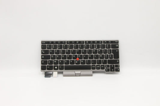 Lenovo (01YP811) Internal Keyboard, Slovak Layout, Silver, Backlight