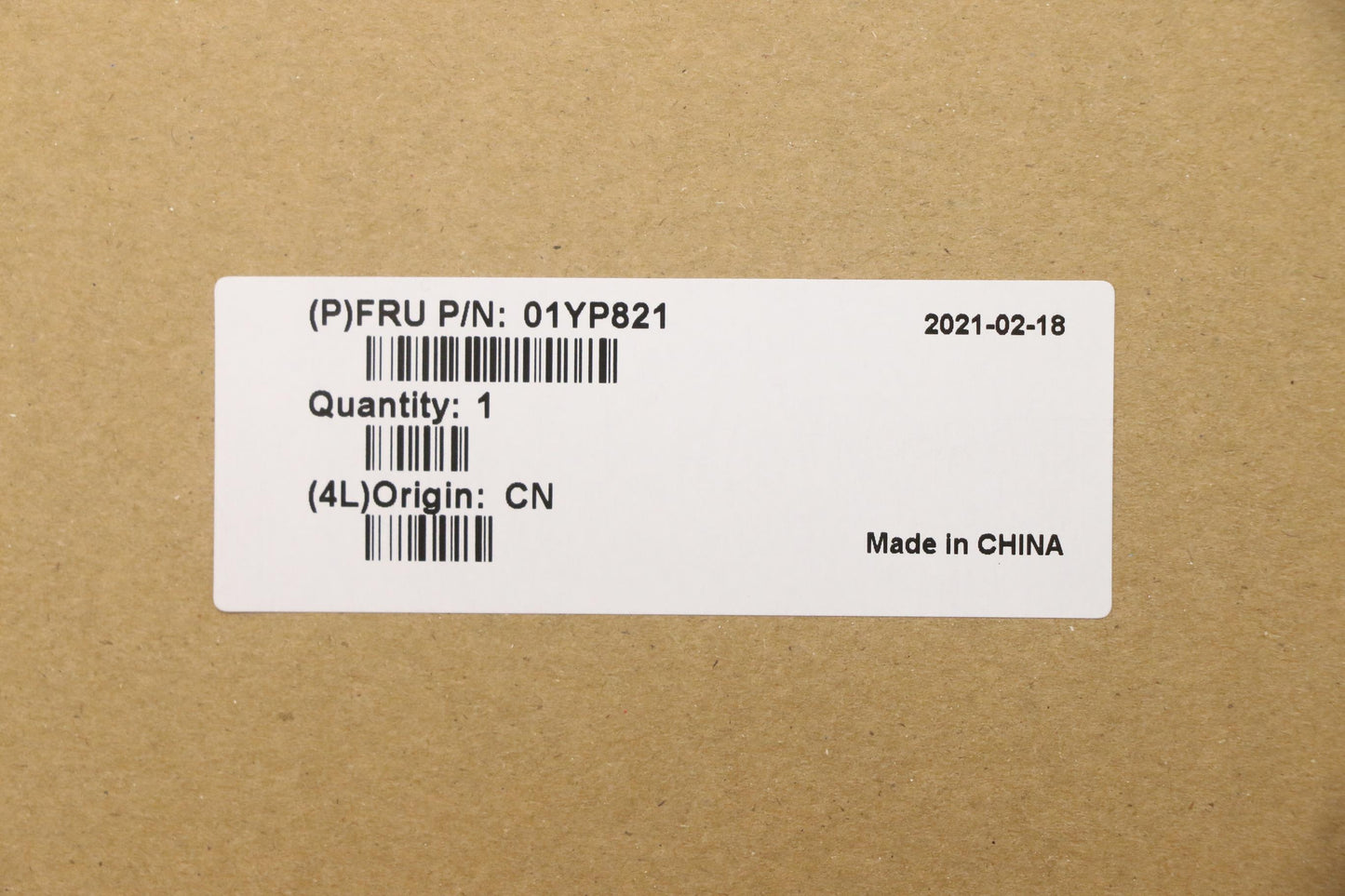 Lenovo Fru Como Sk Chy Kb Sv Pt - 01YP821