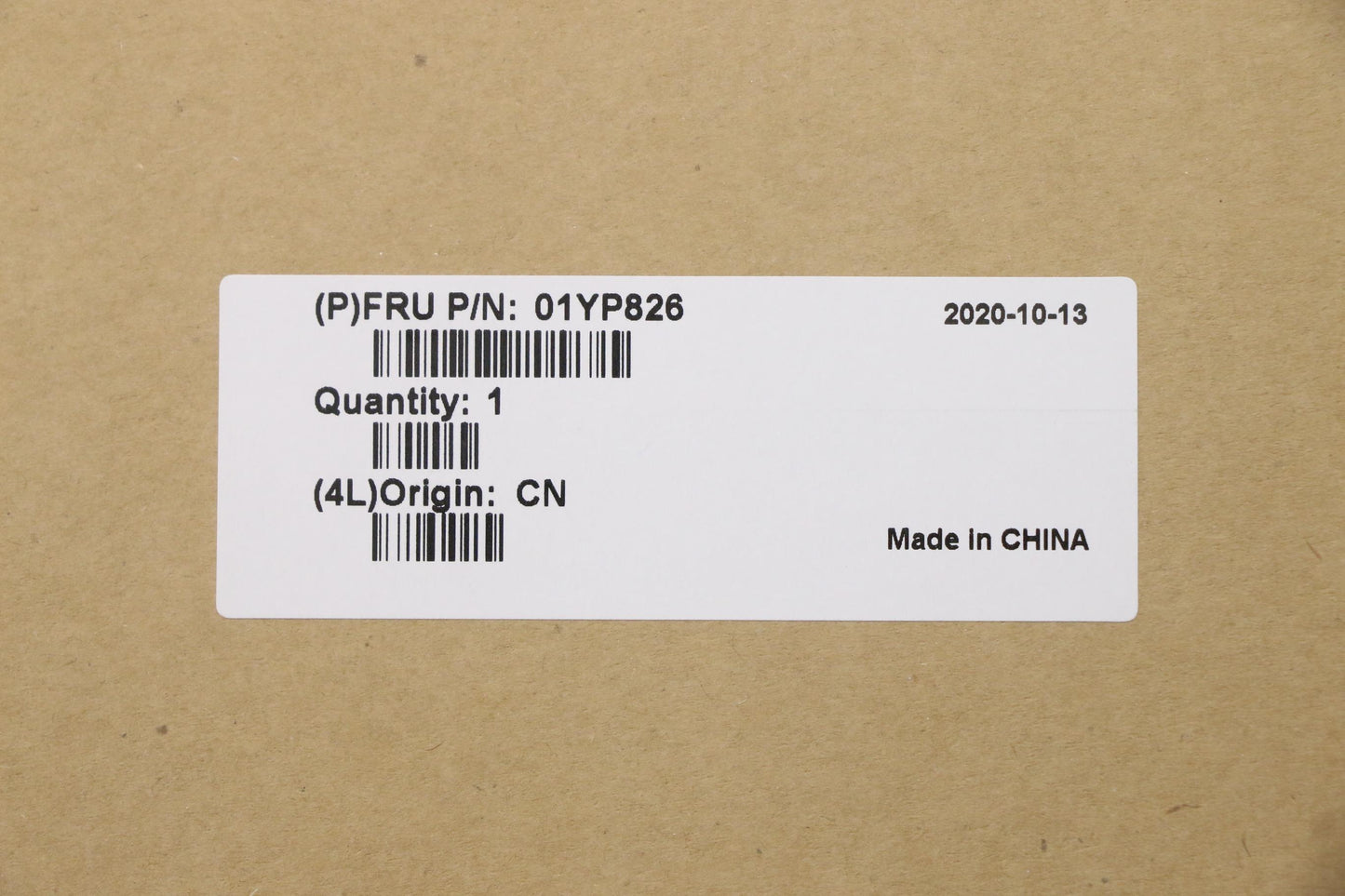 Lenovo Fru Como Sk Chy Kb Sv Ch - 01YP826