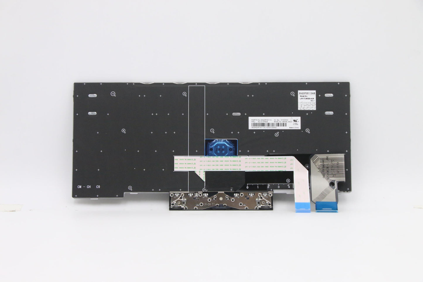 Lenovo Fru Como Sk Chy Kb Sv Gb - 01YP828