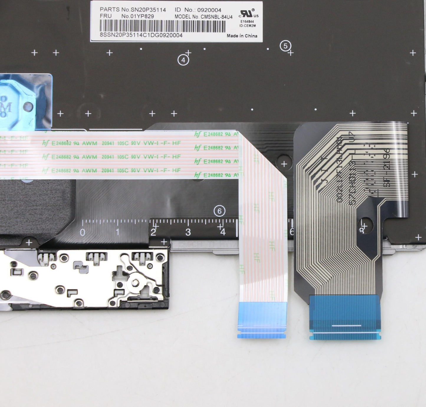 Lenovo Fru Como Sk Chy Kb Sv Use - 01YP829