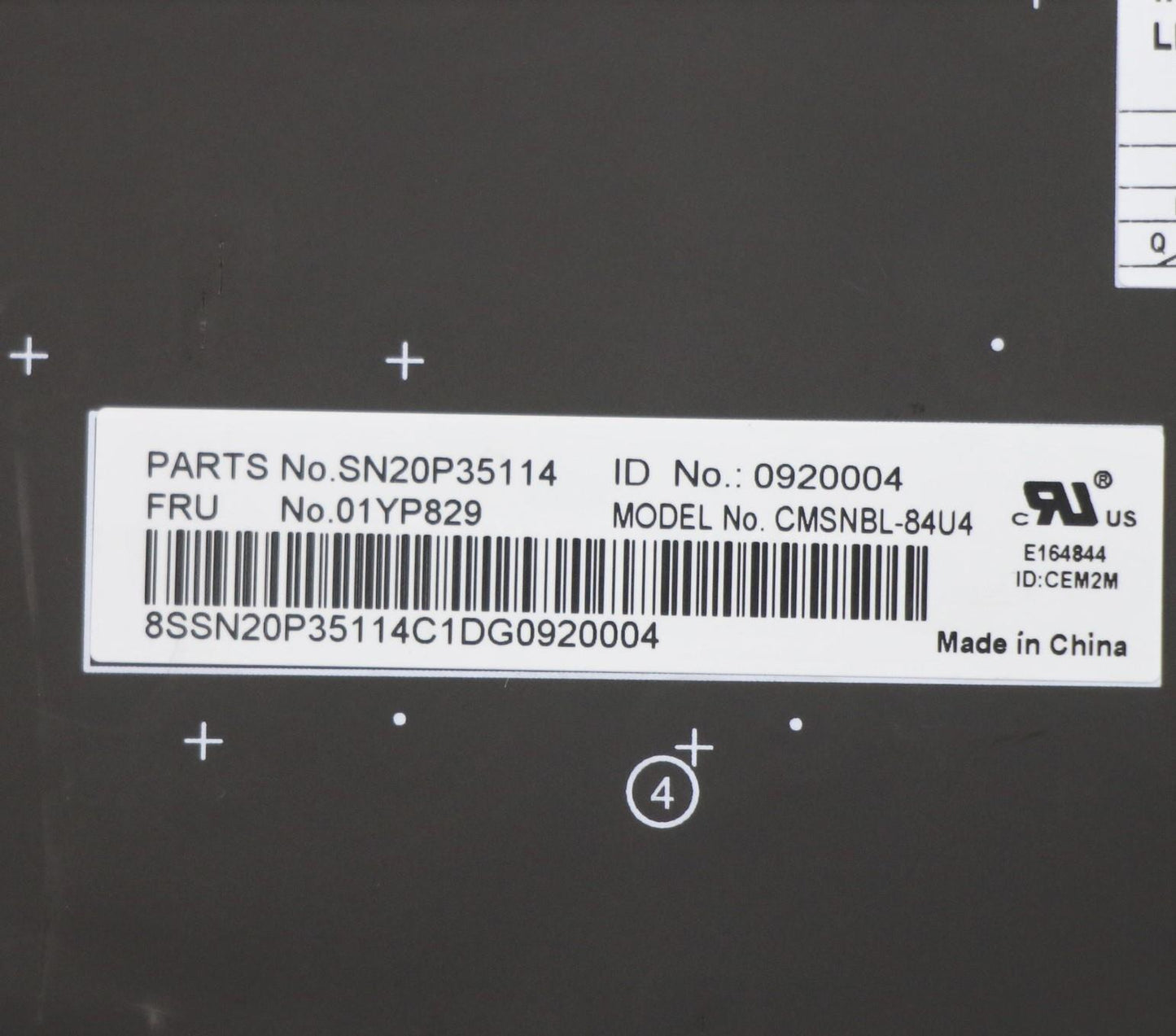Lenovo Fru Como Sk Chy Kb Sv Use - 01YP829