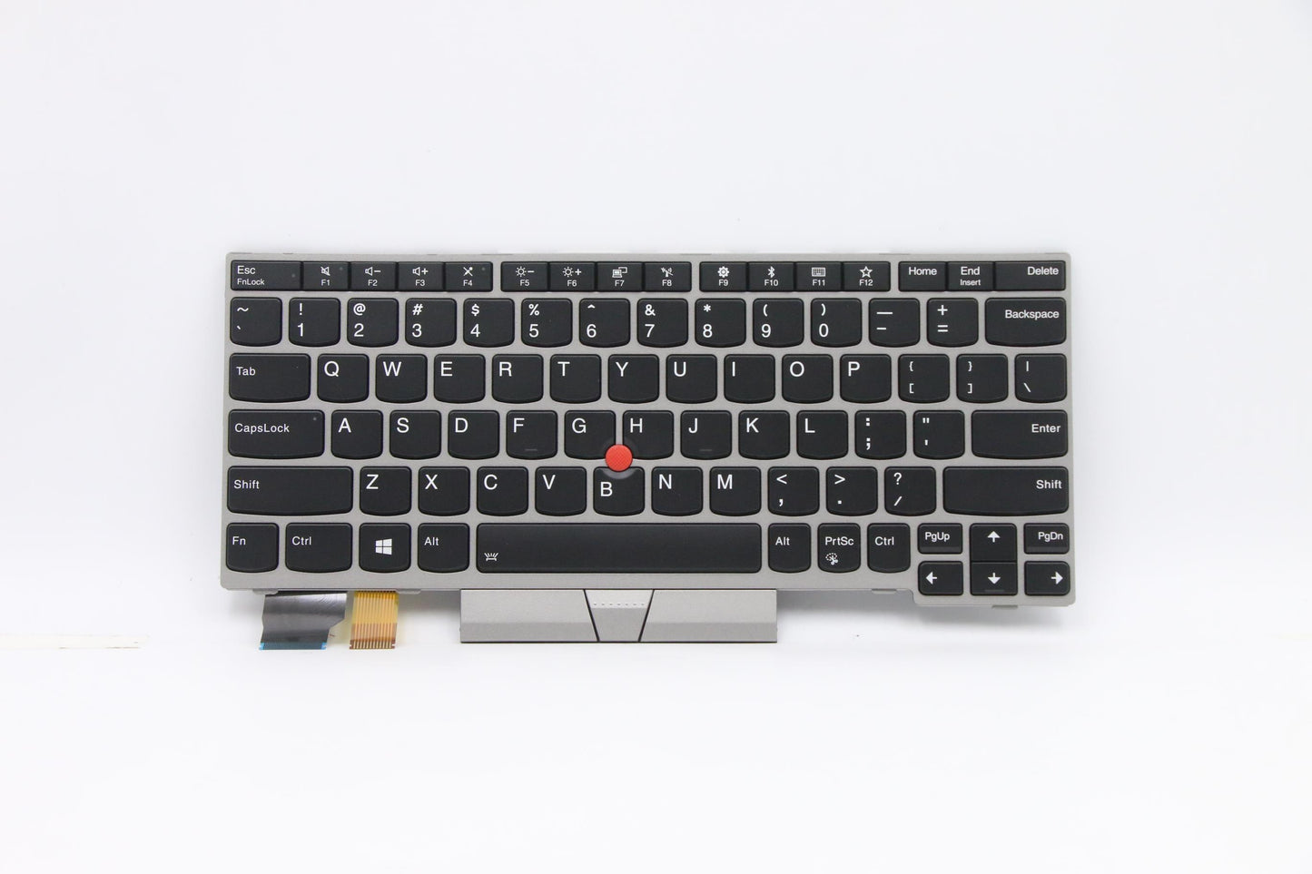 Lenovo (01YP840) Internal Keyboard, USA Layout, Silver, Backlit