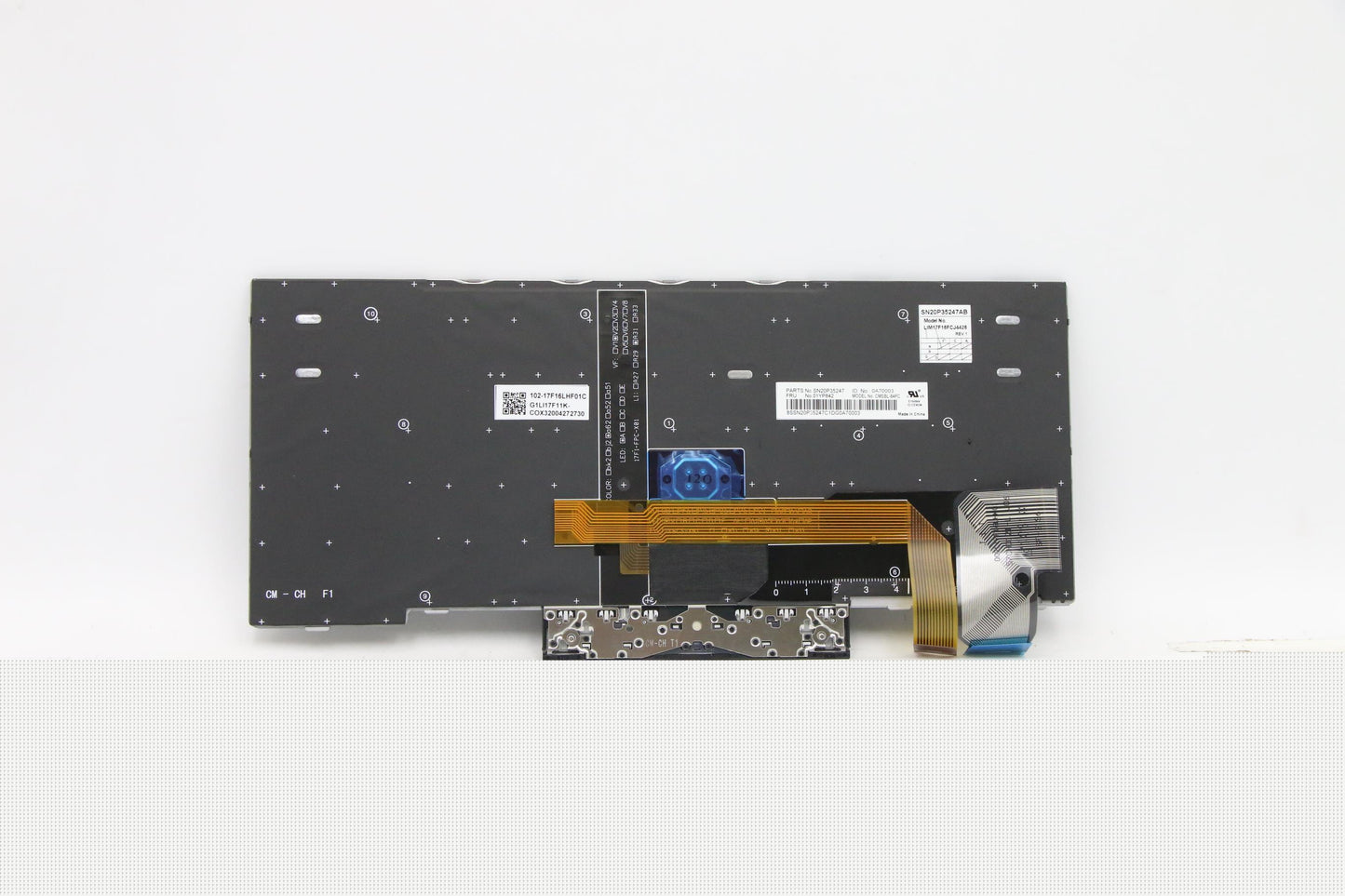 Lenovo Fru Como Sk Chy Kb-Bl Sv Cfr - 01YP842