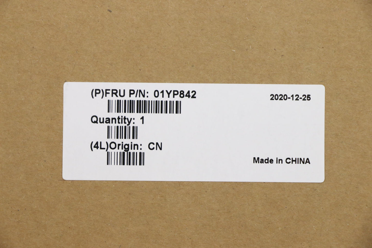 Lenovo Fru Como Sk Chy Kb-Bl Sv Cfr - 01YP842