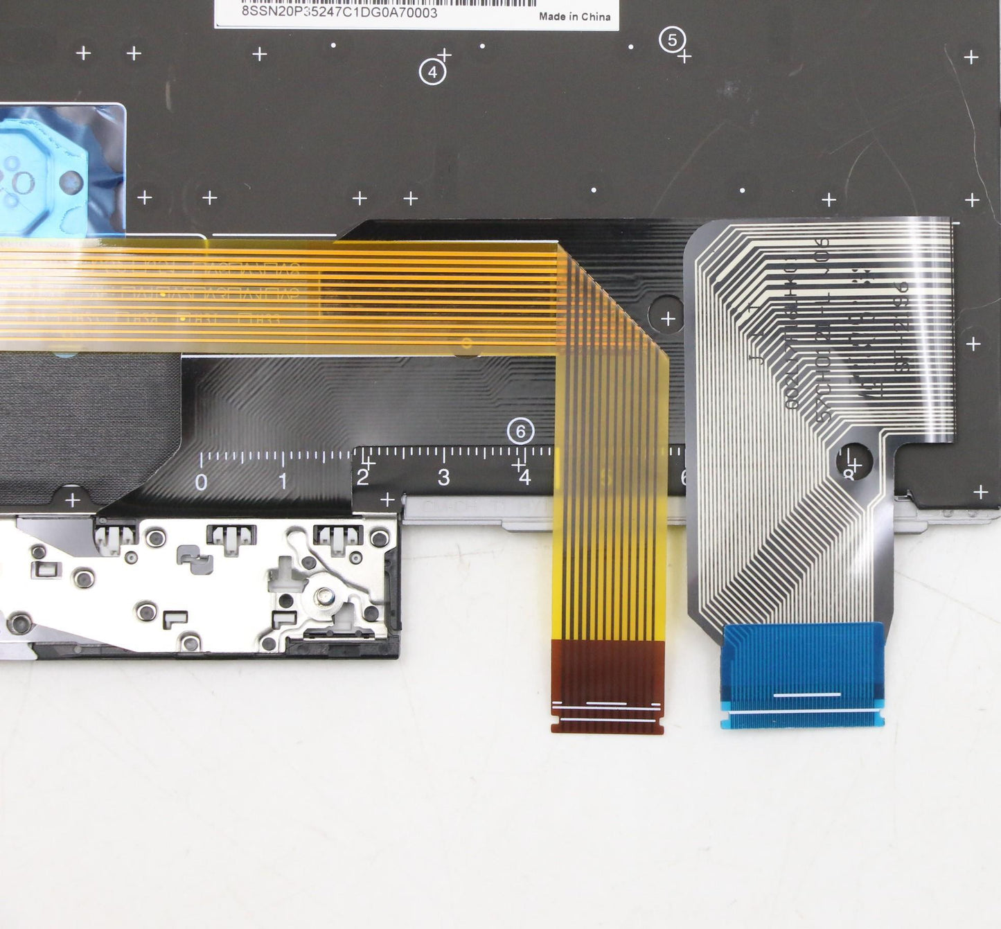 Lenovo Fru Como Sk Chy Kb-Bl Sv Cfr - 01YP842