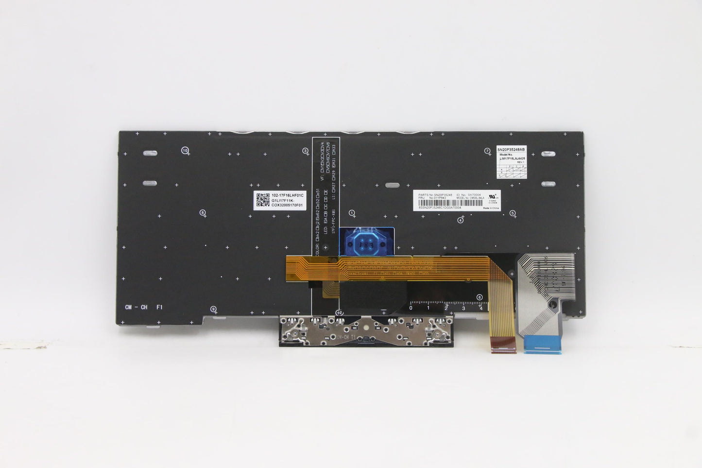 Lenovo Fru Como Sk Chy Kb-Bl Sv Las - 01YP843