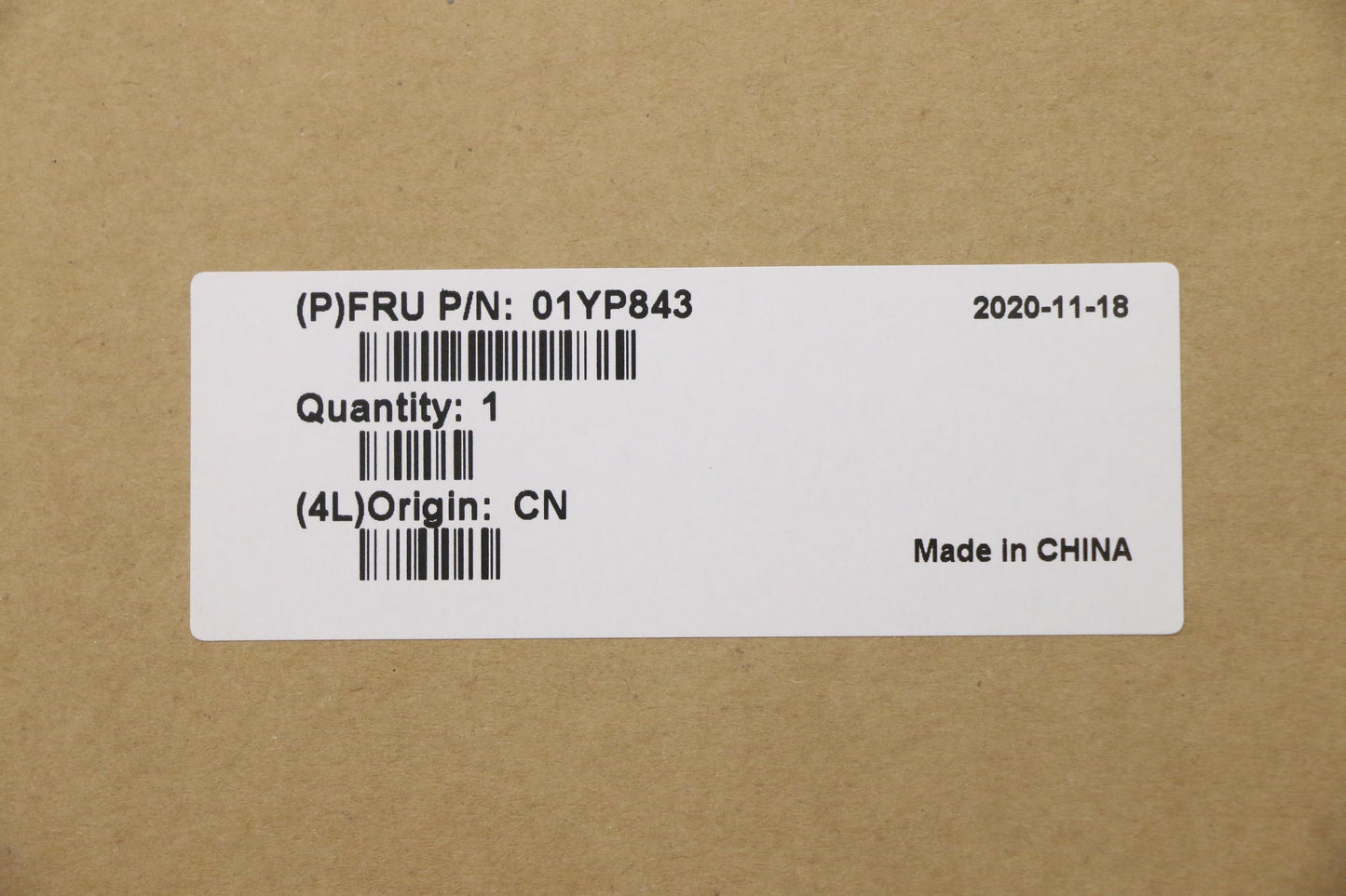 Lenovo Fru Como Sk Chy Kb-Bl Sv Las - 01YP843