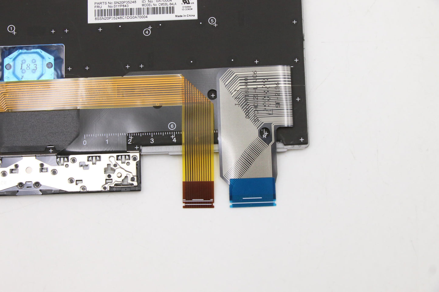 Lenovo Fru Como Sk Chy Kb-Bl Sv Las - 01YP843