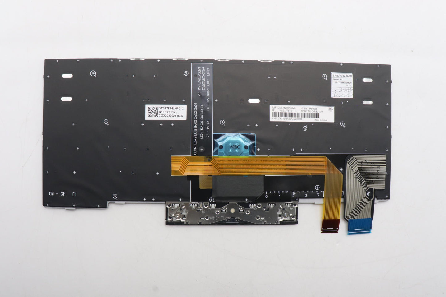 Lenovo Fru Como Sk Chy Kb-Bl Sv Br - 01YP844