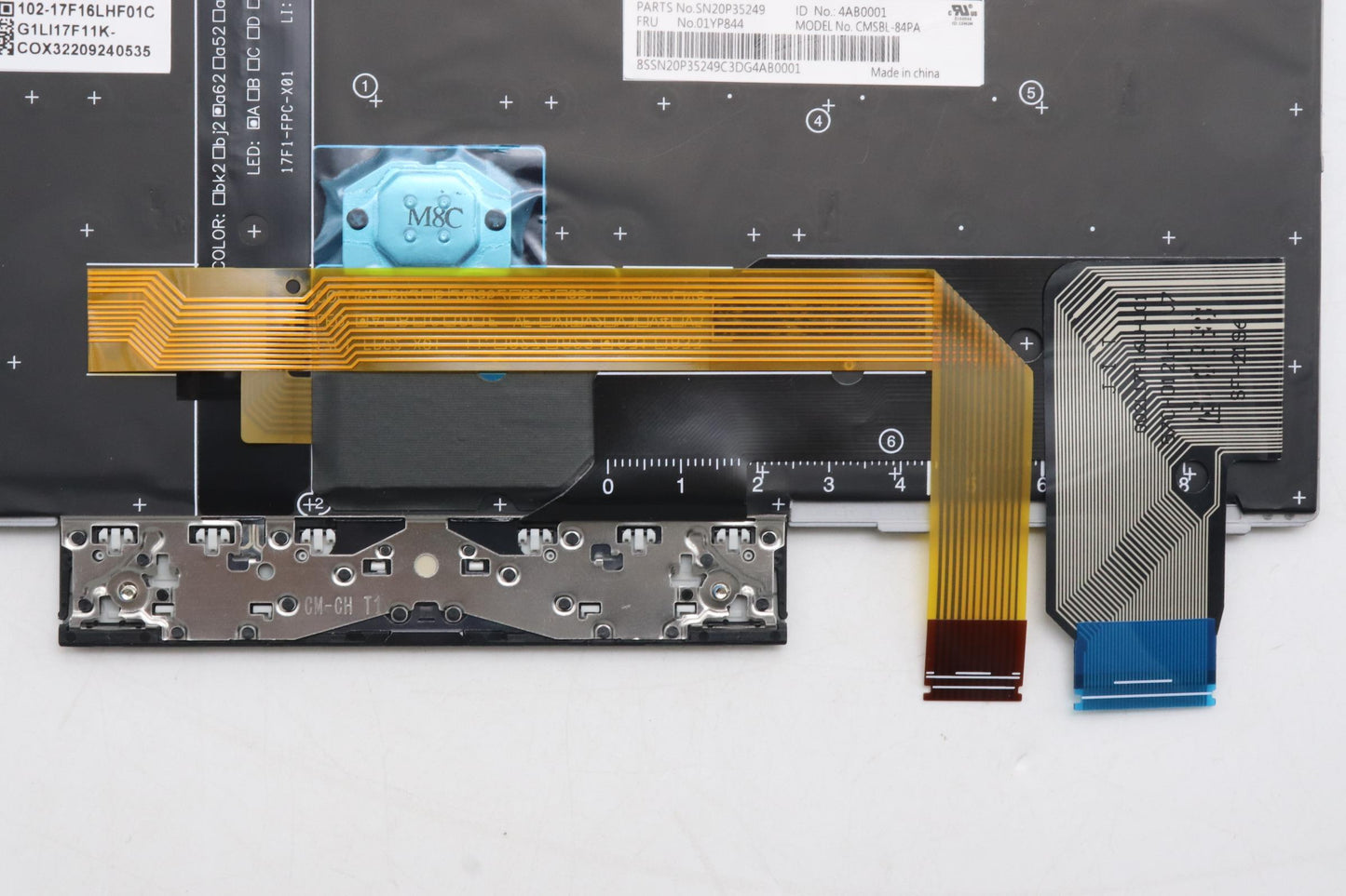 Lenovo Fru Como Sk Chy Kb-Bl Sv Br - 01YP844
