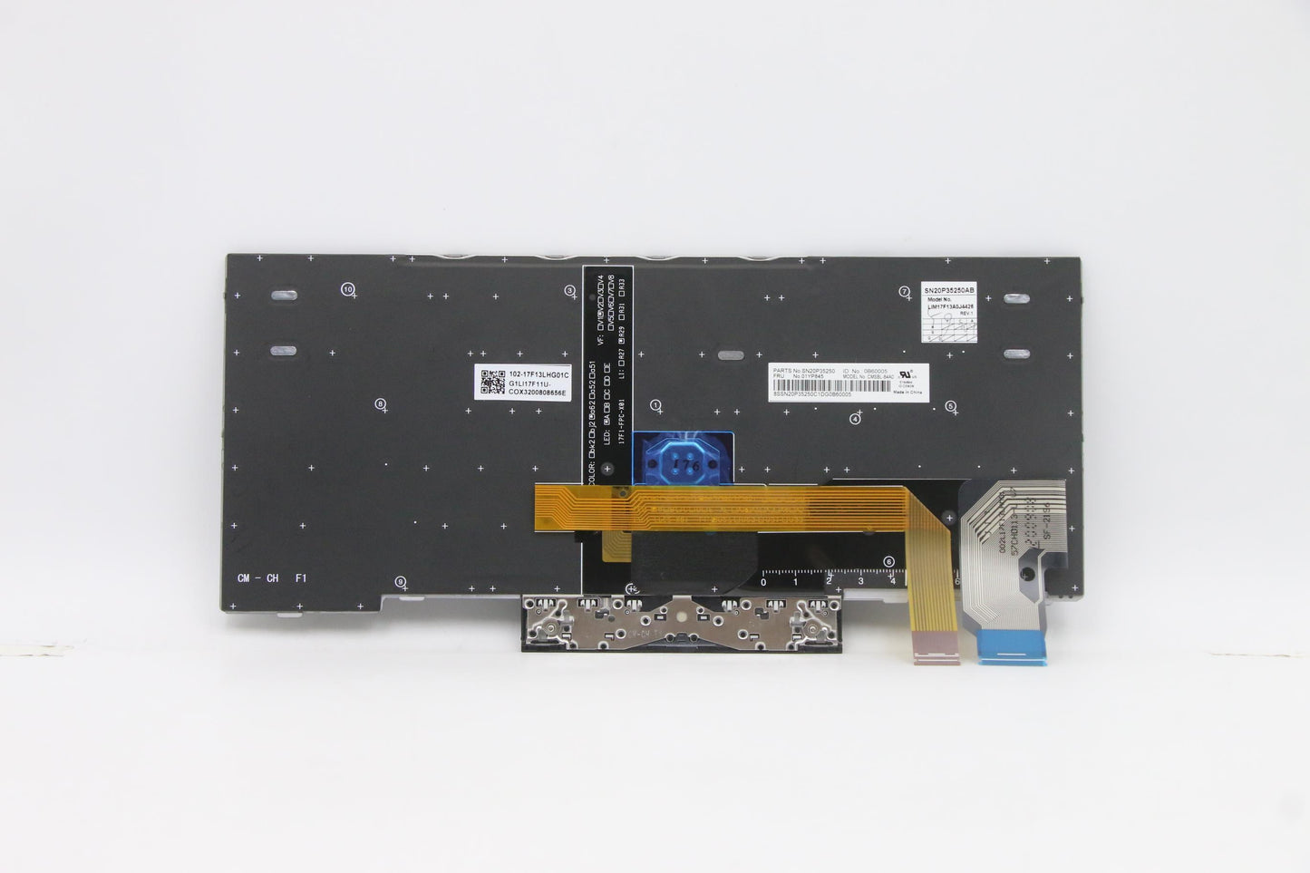 Lenovo Fru Como Sk Chy Kb-Bl Sv Ara - 01YP845