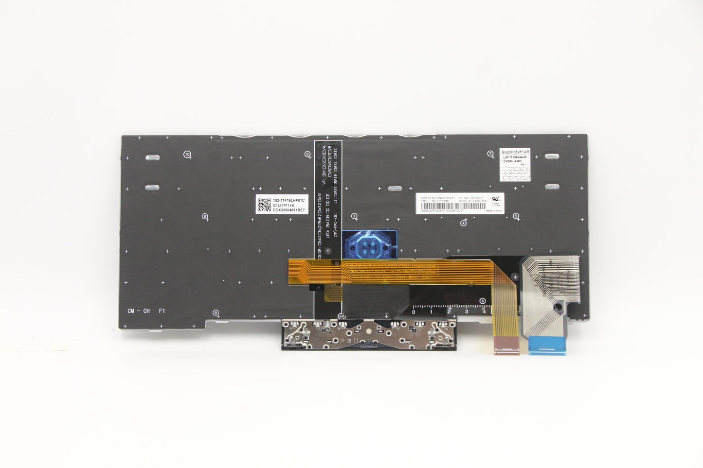 Lenovo Fru Como Sk Chy Kb-Bl Sv Be - 01YP846